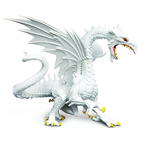 Safari S10120 - Dragón de Peluche (Brilla en la Oscuridad), diseño de dragón