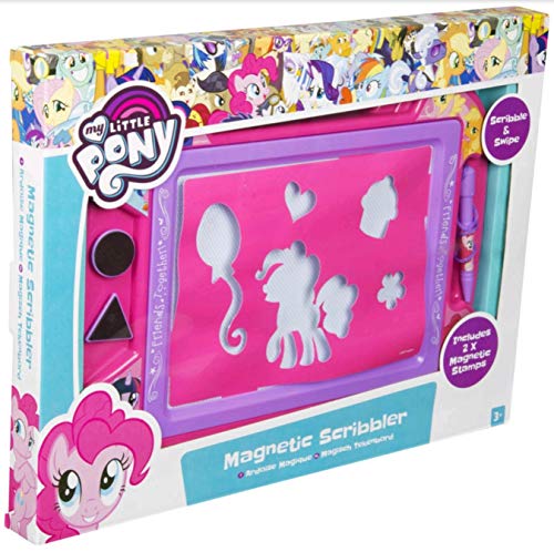 Sambro-Pizarra magnética Grande My Little Pony, Color Rosa (MLP4-4222)