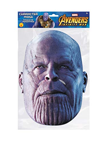 sap-media Thanos Marvel Infinity War Mask Single 2D Card Party Face Mask