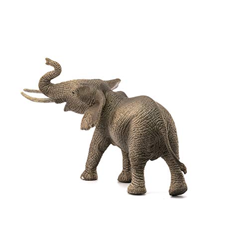 Schleich- Elefante Africano Macho, Color (14762)