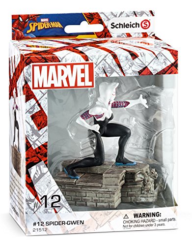 Schleich Marvel - Figura Superheroína Spider Gwen, 18,5 cm