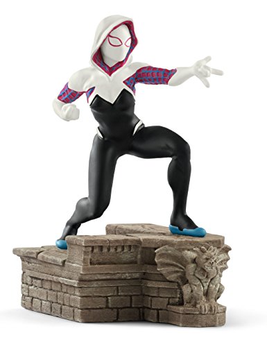 Schleich Marvel - Figura Superheroína Spider Gwen, 18,5 cm