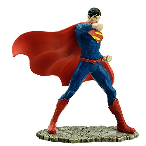 Schleich Marvel - Figura Superman Peleando