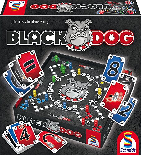 Schmidt Spiele Black Dog Niños y Adultos Estrategia - Juego de Tablero (Estrategia, Niños y Adultos, 30 min, Niño/niña, 8 año(s), Alemán)