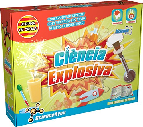 Science4you-Ciència explosiva, edición en catalán (484037)