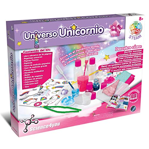 Science4you-Universo Unicornio-Juegos y Juguetes Cientifico y Educativo-Regalo Ideal Niños +8 Años (80002506)