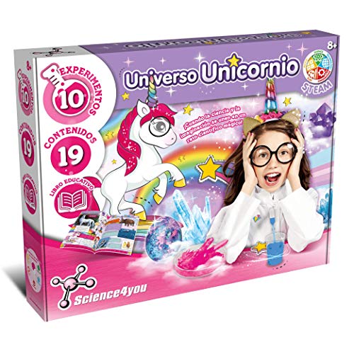 Science4you-Universo Unicornio-Juegos y Juguetes Cientifico y Educativo-Regalo Ideal Niños +8 Años (80002506)