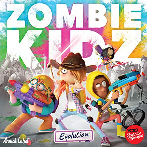 Scorpion Masque Zombie Kidz Family Game