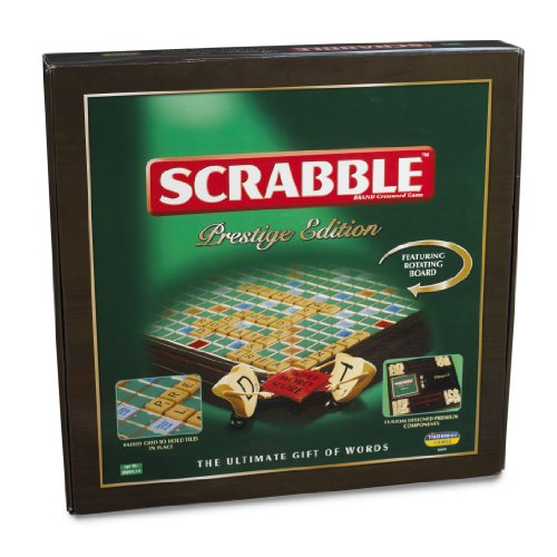 Scrabble Prestige Edition - Juego de tablero, 2 a 4 jugadores (Leisure Trends Limited LTL10109) (versión en inglés) , color/modelo surtido
