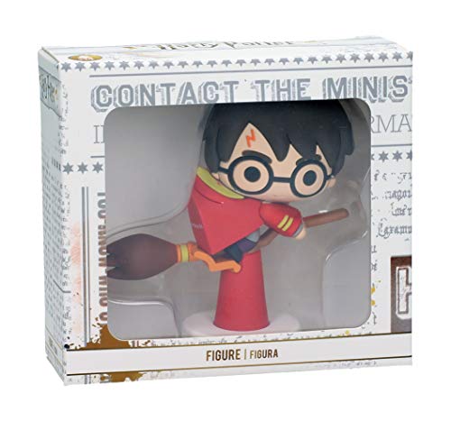 SD toys Nimbus Capa Roja Mini Figura Goma Harry Potter, Color (SDTWRN22310)