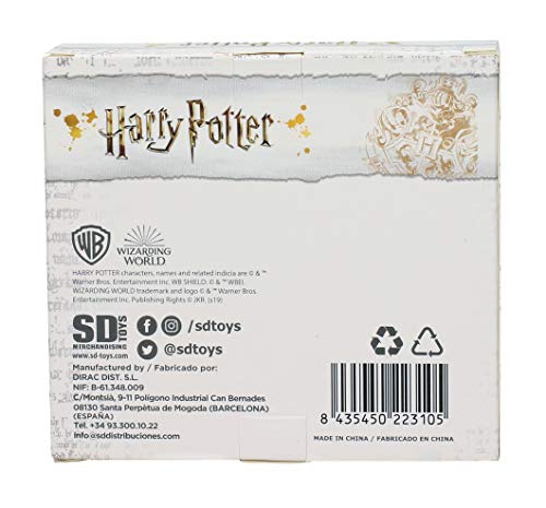SD toys Nimbus Capa Roja Mini Figura Goma Harry Potter, Color (SDTWRN22310)