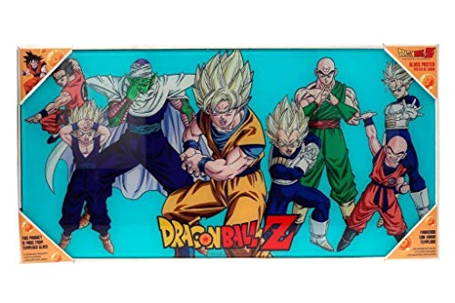 SD toys Z Heroes Poster De Vidrio Dragon Ball 60 x 30 Cm, Multicolor (SDTDRB22026)