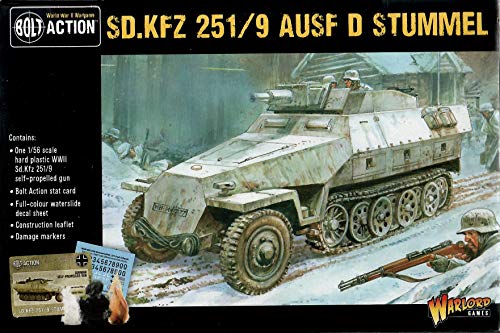 SD.KFZ 251/9 Ausf D (Stummel) Half-Track SW