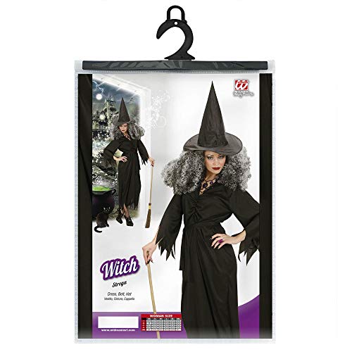 Señoras Traje de la bruja Pequeño Reino Unido 8-10 para disfraces de Halloween