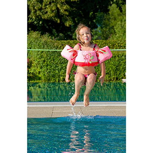 Sevylor Puddle Jumper flotadores para bebes, anillo flotador bebe de 2 a 6 años, de 15 a 30 kg, chaleco salvavidas para niñas y niños, chaleco salvavidas, ayuda para nadar con cierre de seguridad