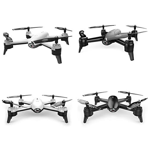 SG106 Mini – Drone ultraligero y portátil, plegable FPV Drones WiFi 3D voltea 6 ejes RTF Easy Fly para aprender dron para adultos y principiantes