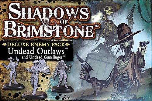 Shadows of Brimstone: Undead Outlaws - English