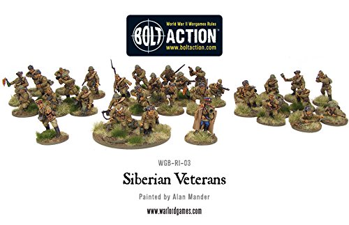 Siberian Veterans Miniatures by Warlord Games