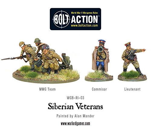 Siberian Veterans Miniatures by Warlord Games