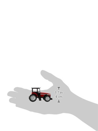 SIKU 0847 Massey Ferguson - Tractor (Metal, Escala 1:64)