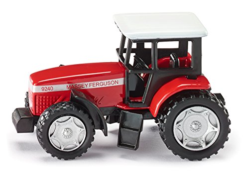 SIKU 0847 Massey Ferguson - Tractor (Metal, Escala 1:64)
