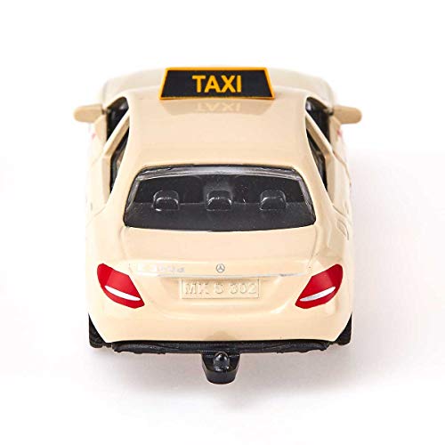 SIKU 1502, Taxi, Metal/Plástico, Color crema, Apertura de puertas, Enganche para remolque