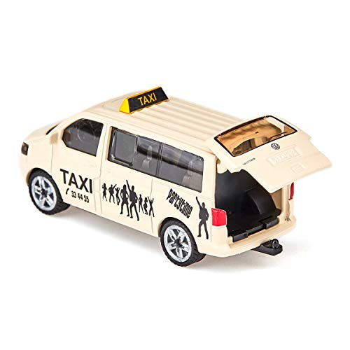 Siku Taxi van Preassembled City car - modelos de vehículos de tierra (Preassembled, Taxi van, City car, Principiante, Beige, Negro)