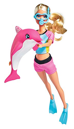 Simba 105733201 – Steffi Love Dolphin FUN, muñeca , color/modelo surtido