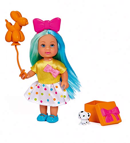 Simba 105733384 Evi Love Puppy Surprise - Juego de 2 figuras de juguete , color/modelo surtido
