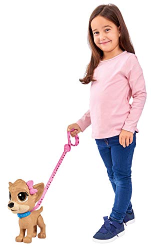 Simba 105893460 Chi Chi Love Pii Pii Puppy - Perro para pasear al Perro, Hace Pipi, a Partir de 3 años, 20 cm