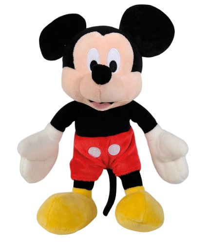 Simba 6315872632 Disney La Casa de Mickey - Peluche de Mickey básico (25 cm)