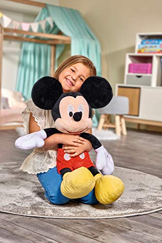 Simba 6315878710pro Disney – Peluche de Mickey, 61 cm