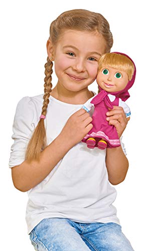 Simba Toys 109306372 muñeca - Muñecas (Multicolor, Femenino, Chica, 3 año(s), Masha, 12 año(s)) , Modelos/colores Surtidos, 1 Unidad