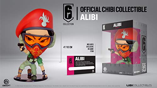 Six Collection Merch Series 5 Alibi Chibi Figurine