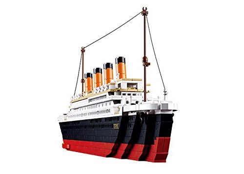 Sluban Bloques de Construccion Titanic Titanic Big
