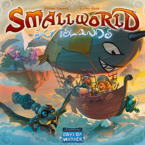 Small World - Extensión: Sky Islands Asmodee - Juego de Mesa