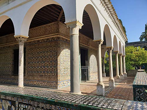 Smartbox - Caja Regalo - Real Alcázar de Sevilla: Visita guiada con Acceso prioritario (1h15) - Ideas Regalos Originales