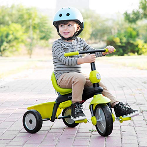 smarTrike Glow - Triciclo para bebé, 4 en 1, Verde