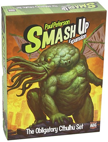 Smash Up: Obligatory Cthulhu Set - Juguete (Alderac Entertainment Group AEG5503) [versión Inglesa]