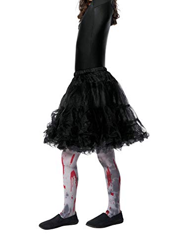 Smiffy's-48161 Medias sucias de zombi, niños, con salpicadura de sangre, color gris, S a M-Edad 4-7 años (48161) , color/modelo surtido