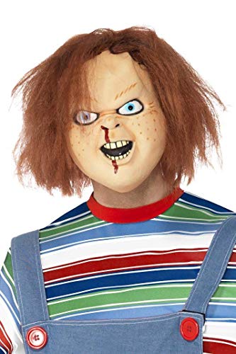 Smiffy's - Máscara de látex con diseño de Chucky