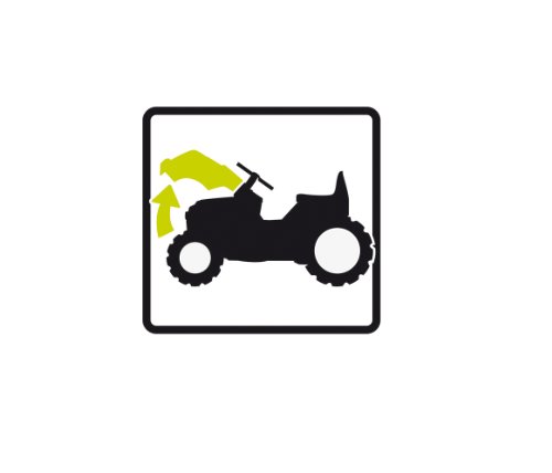 Smoby 33329 - Tractor Gm Verde con Remolque