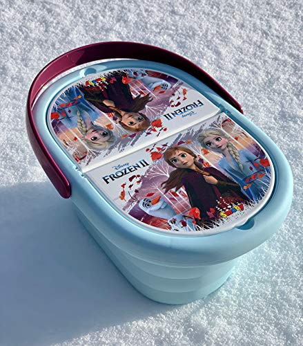 Smoby - Frozen 2 Cesta Picnic, 20 accesorios (Smoby 310511)