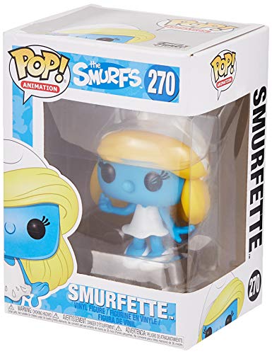 Smurfs- Figura de Vinilo Smurfette (Funko 20121)