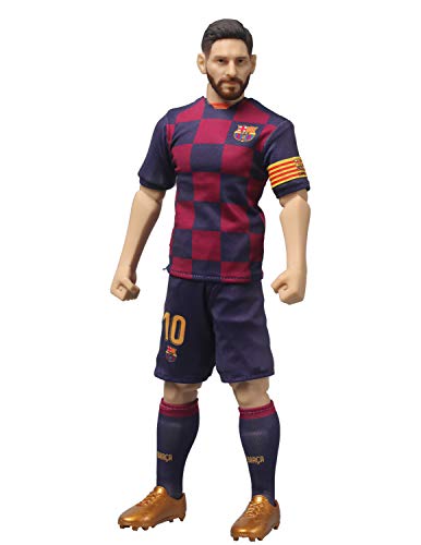 Sockers- Lionel Figura de acción FCB de Messi 2019/20 (BanboToys 2)