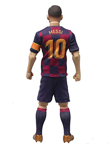 Sockers- Lionel Figura de acción FCB de Messi 2019/20 (BanboToys 2)