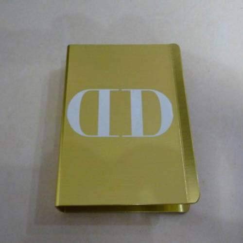 SOLOMAGIA Card Aluminum Clips DD - Super - Gold - Accessories - Trucos Magia y la Magia