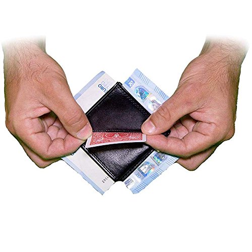 SOLOMAGIA Origami Wallet - Magic with Coins - Trucos Magia y la Magia - Magic Tricks and Props