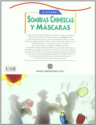 SOMBRAS CHINESCAS Y MASCARAS (A escena)