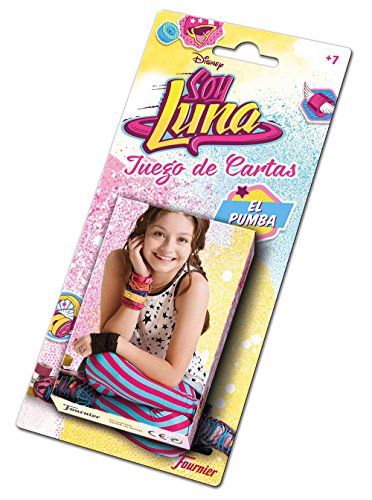Soy Luna Baraja Infantil, Multicolor (Naipes Heraclio Fournier 1034762)